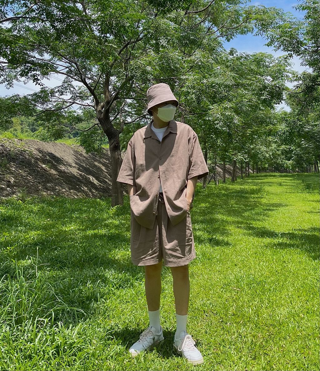 OPPAKOREA 亞麻深桶漁夫帽 (3色) (夏日推薦!!!)