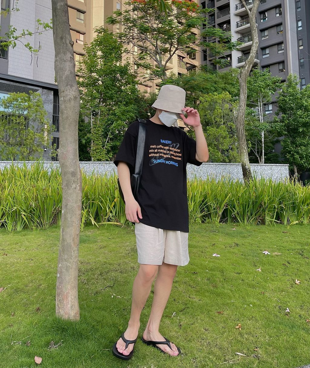 OPPAKOREA 亞麻深桶漁夫帽 (3色) (夏日推薦!!!)