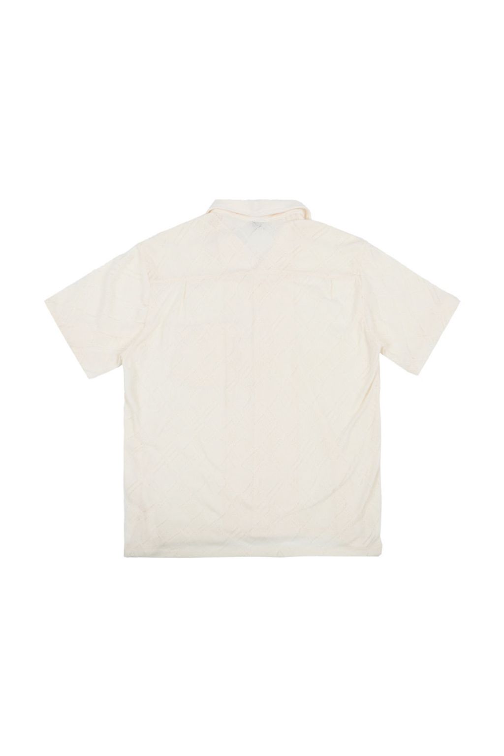 OPPAKOREA 開襟領針織短袖襯衫 (3色)