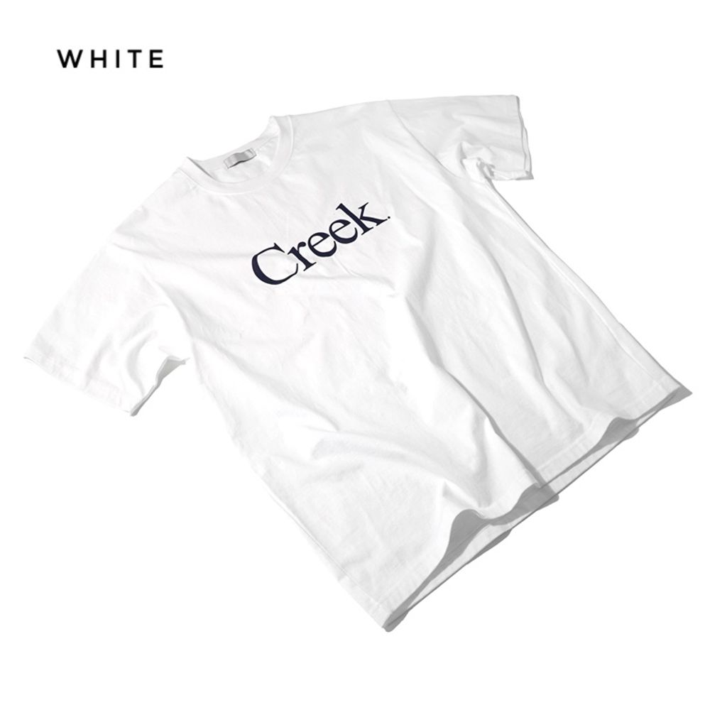 OPPAKOREA Creek 英字短T (4色)