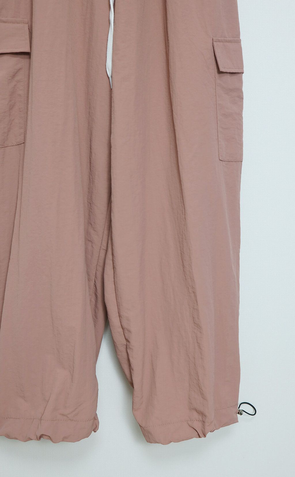 OPPAKOREA 2 way 鬆緊綁帶口袋機能寬褲 (6色) (推薦單品!!!)