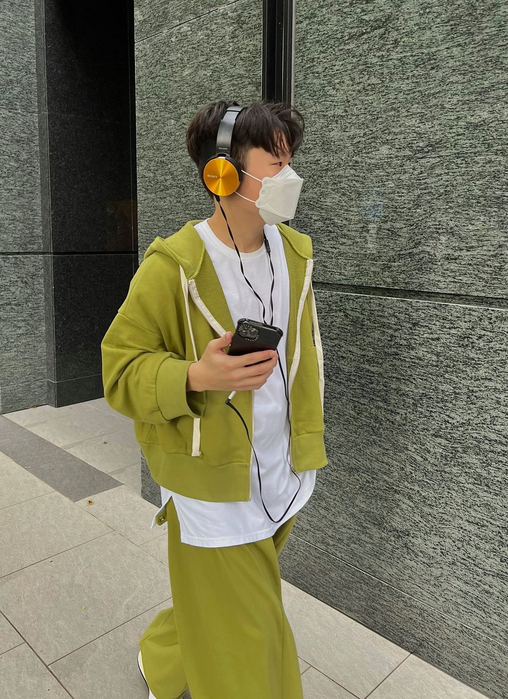 OPPAKOREA 氣球短版連帽外套 (4色) (可搭配套裝)