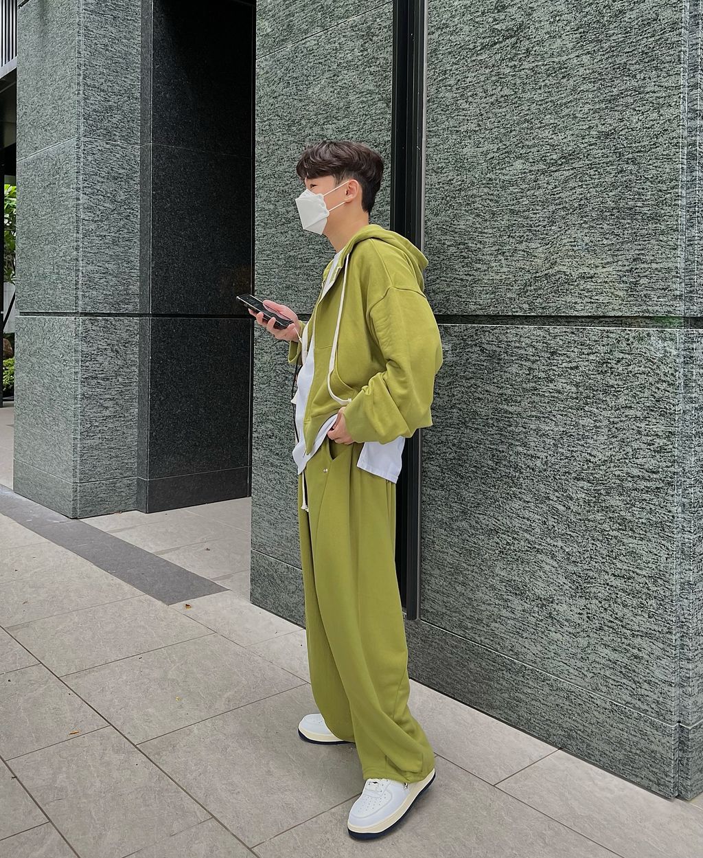 OPPAKOREA 氣球短版連帽外套 (4色) (可搭配套裝)