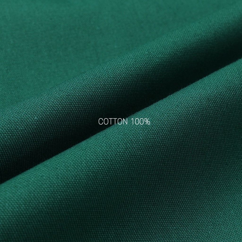 OPPAKOREA 弧型寬鬆剪裁口袋牛津襯衫 (4色) (硬挺棉料)
