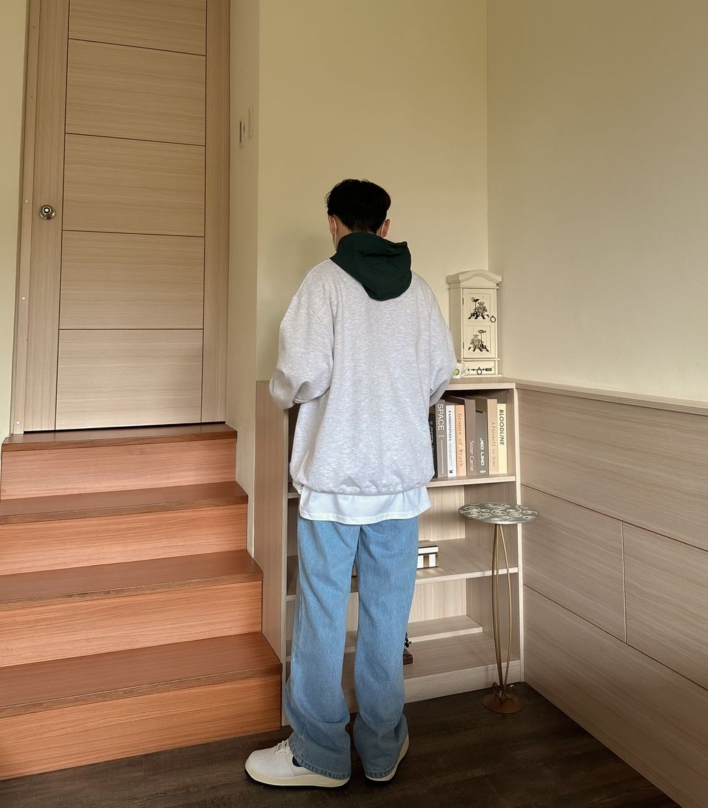 OPPAKOREA Daily 極簡中筒牛仔寬褲 (3色)