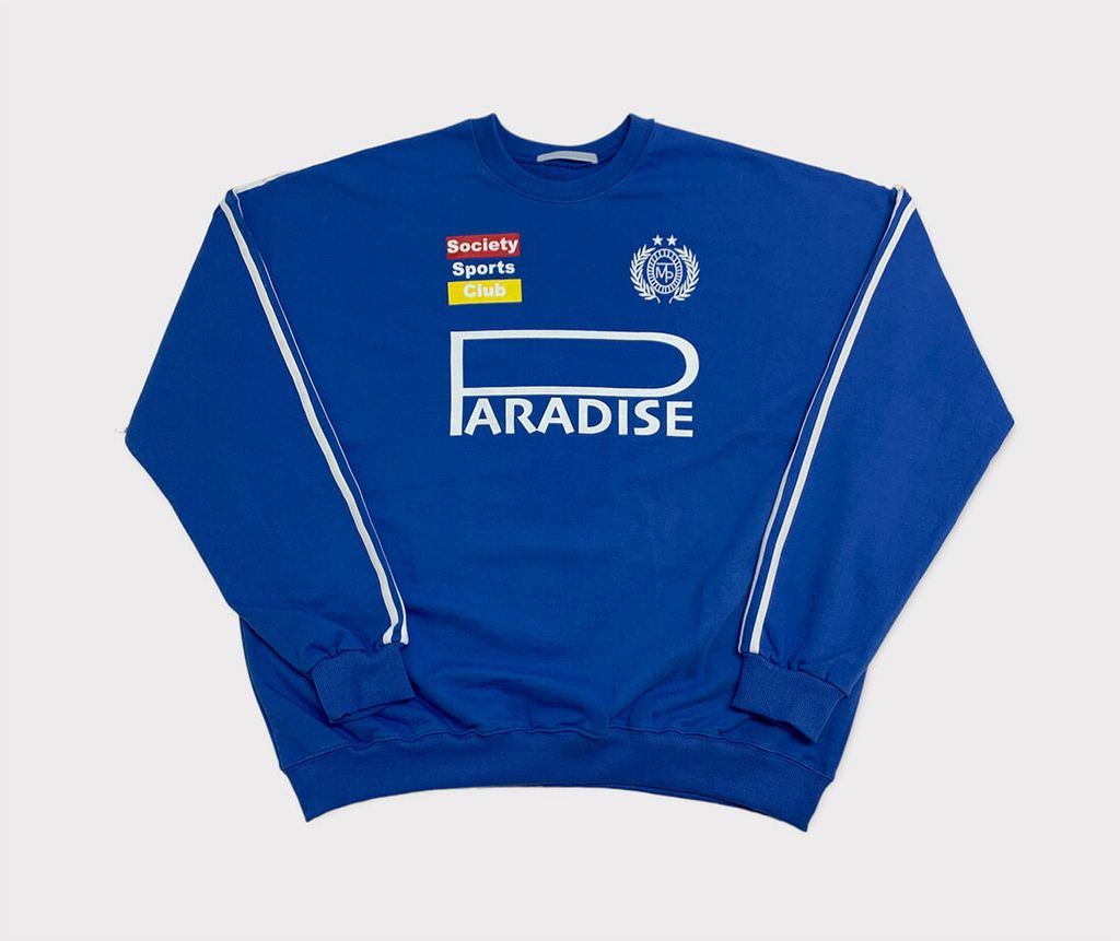 OPPAKOREA Society sporty sweatshirt (2色)