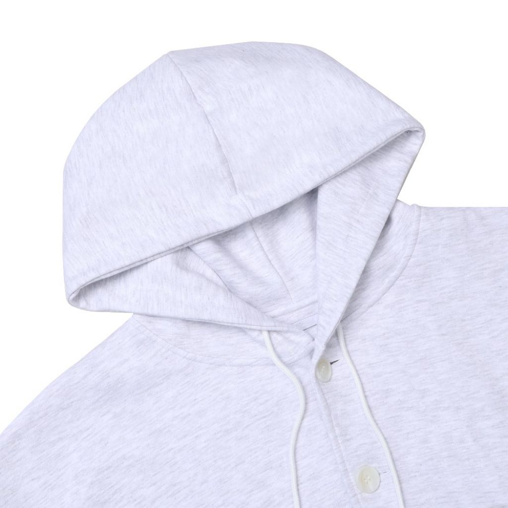 OPPAKOREA 鈕扣短版連帽外套 (3色) (優質雙層棉材質/版型挺拔)