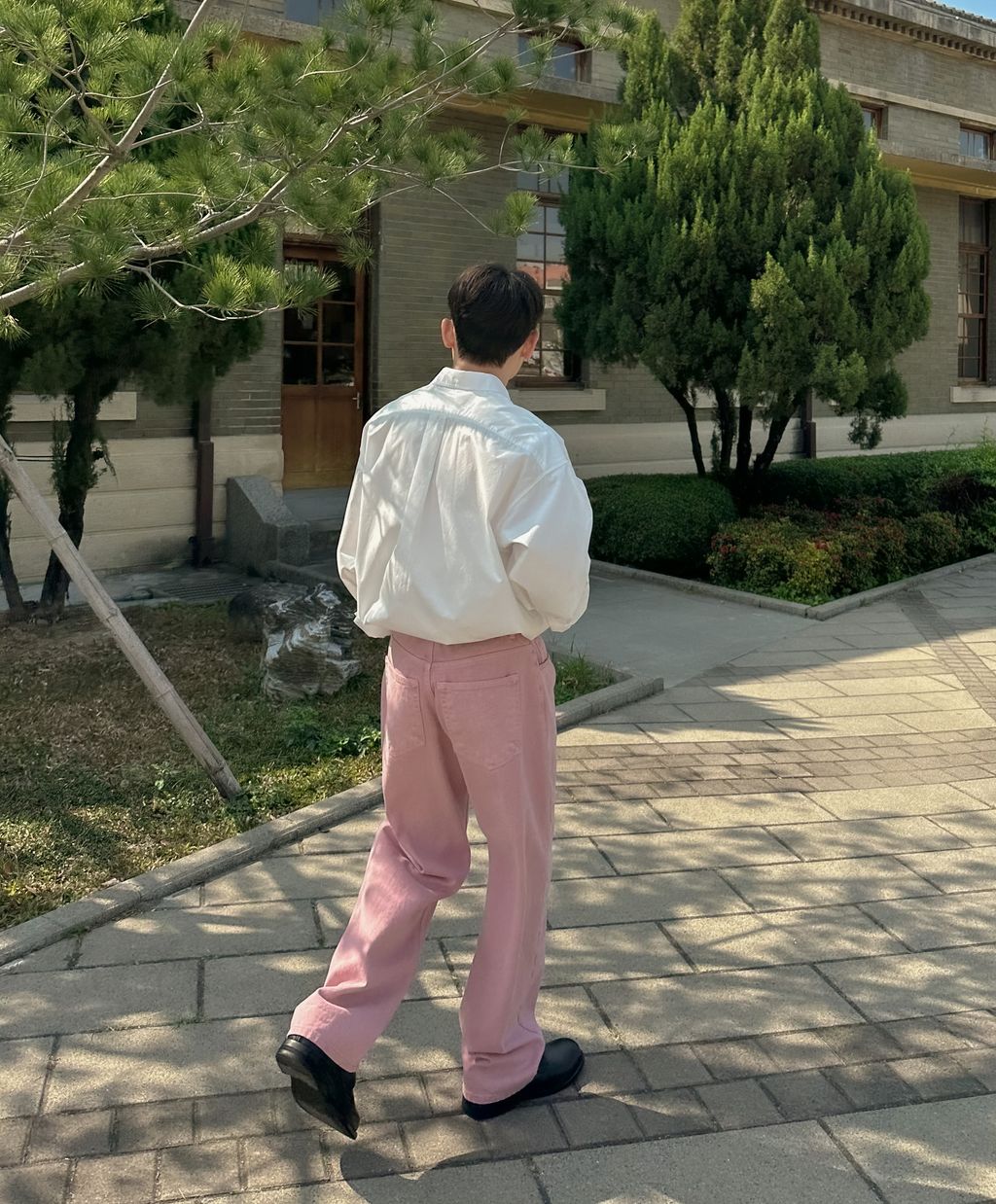 OPPAKOREA Comfy 口袋棉質襯衫 (3色) (優質高密度棉)