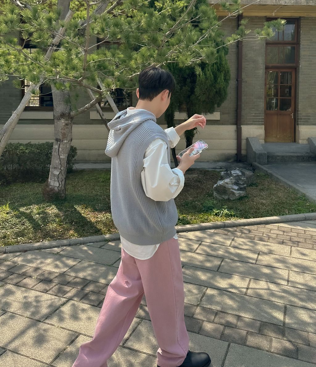 OPPAKOREA Comfy 口袋棉質襯衫 (3色) (優質高密度棉)