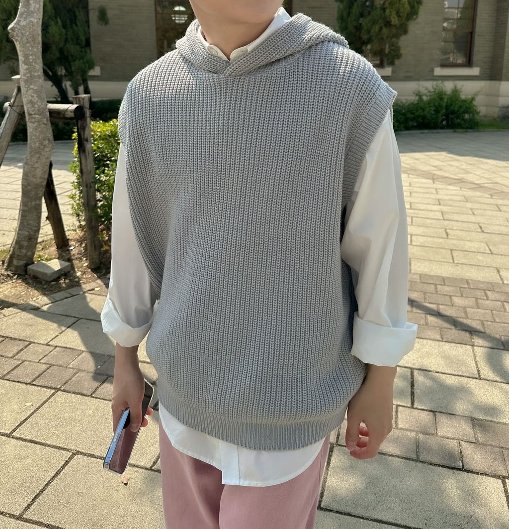 OPPAKOREA Comfy 口袋棉質襯衫 (3色) (優質高密度棉)
