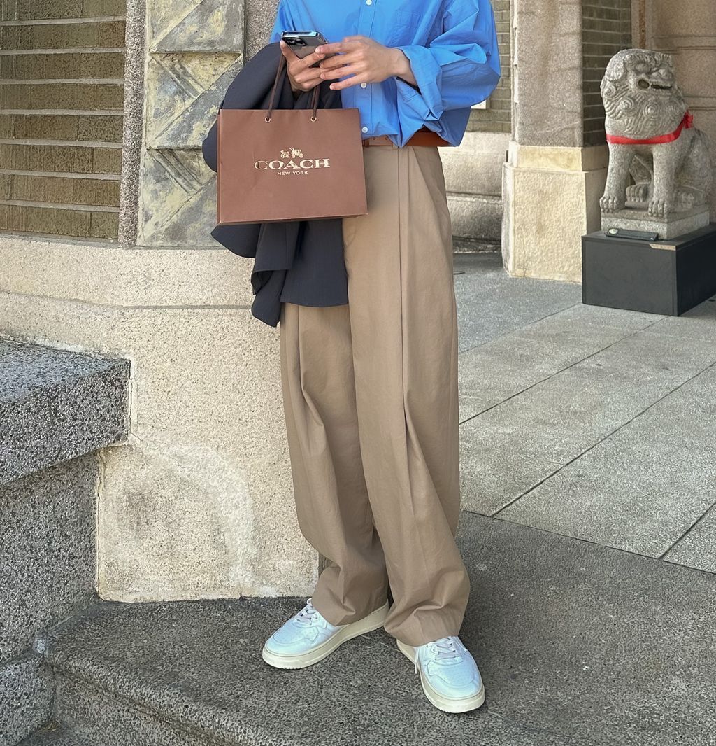 OPPAKOREA Comfy 口袋棉質襯衫 (3色) (優質高密度棉)