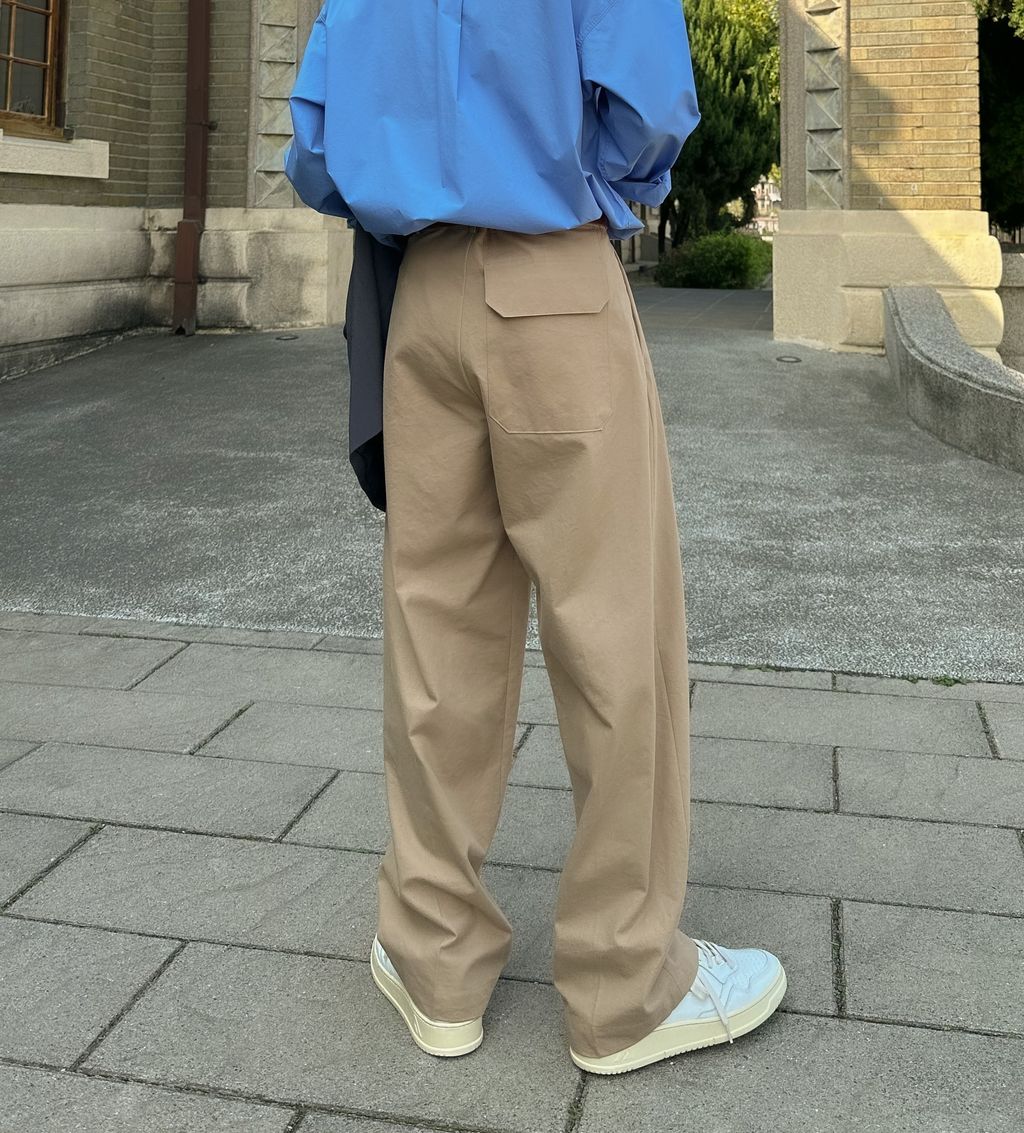 OPPAKOREA Comfy 口袋棉質襯衫 (3色) (優質高密度棉)