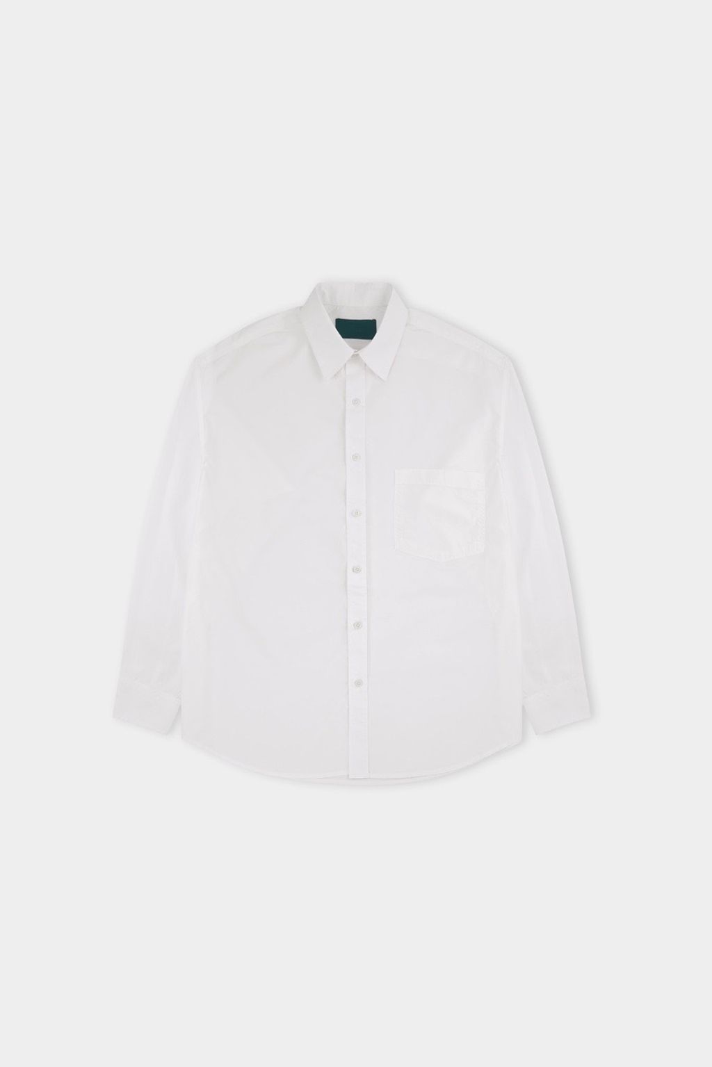 OPPAKOREA Comfy 口袋棉質襯衫 (3色) (優質高密度棉)