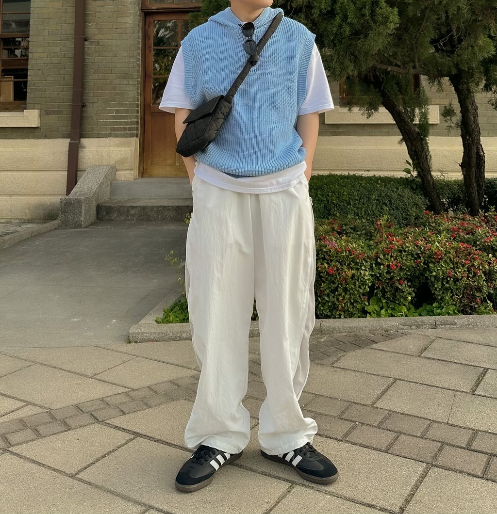 OPPAKOREA Mini 菱格鋪棉斜背包 (BEST!!!)