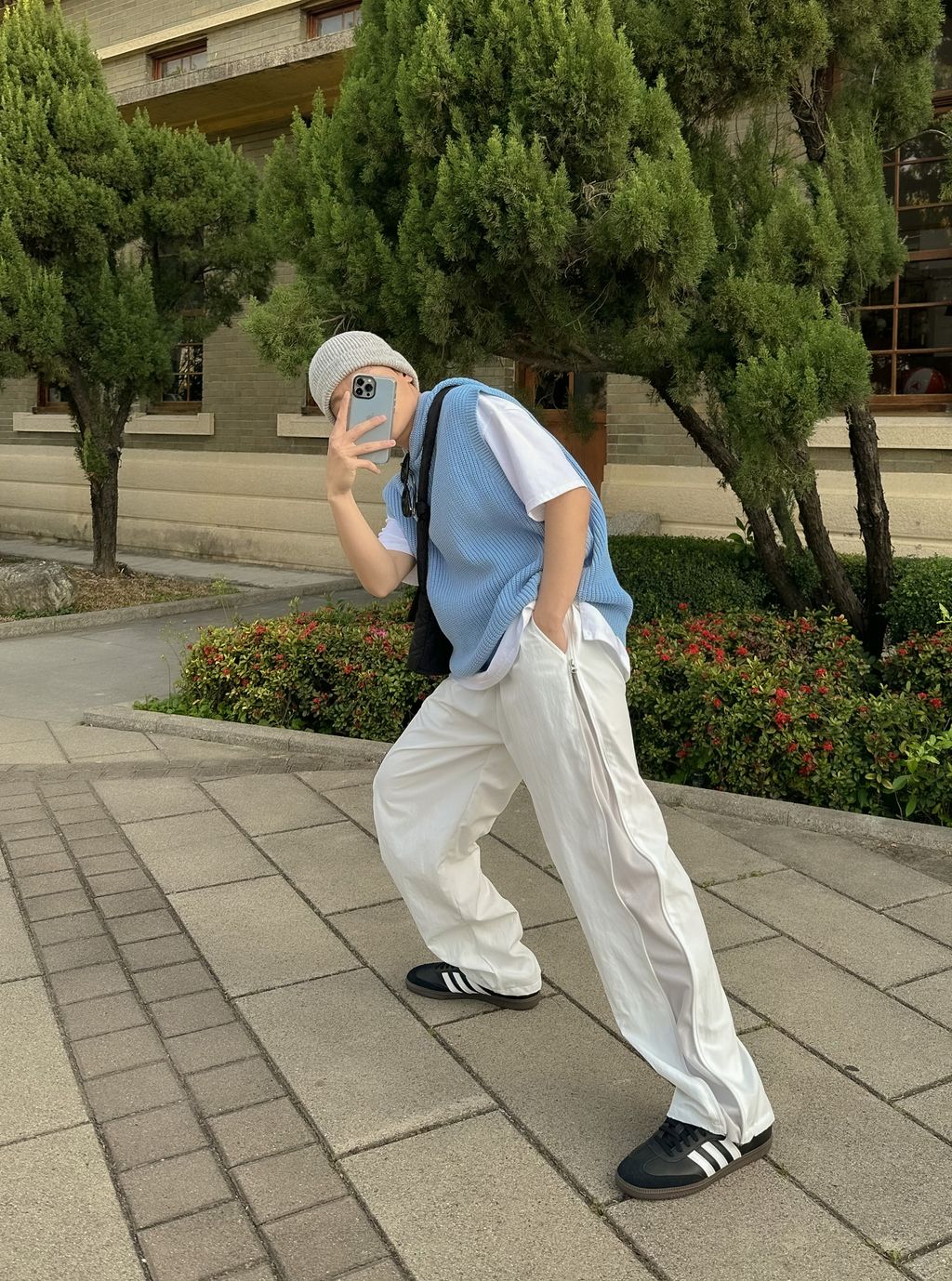 OPPAKOREA Mini 菱格鋪棉斜背包 (BEST!!!)