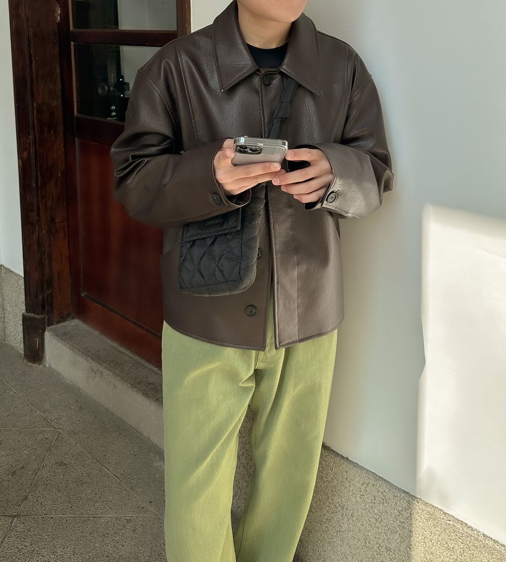 OPPAKOREA Mini 菱格鋪棉斜背包 (BEST!!!)