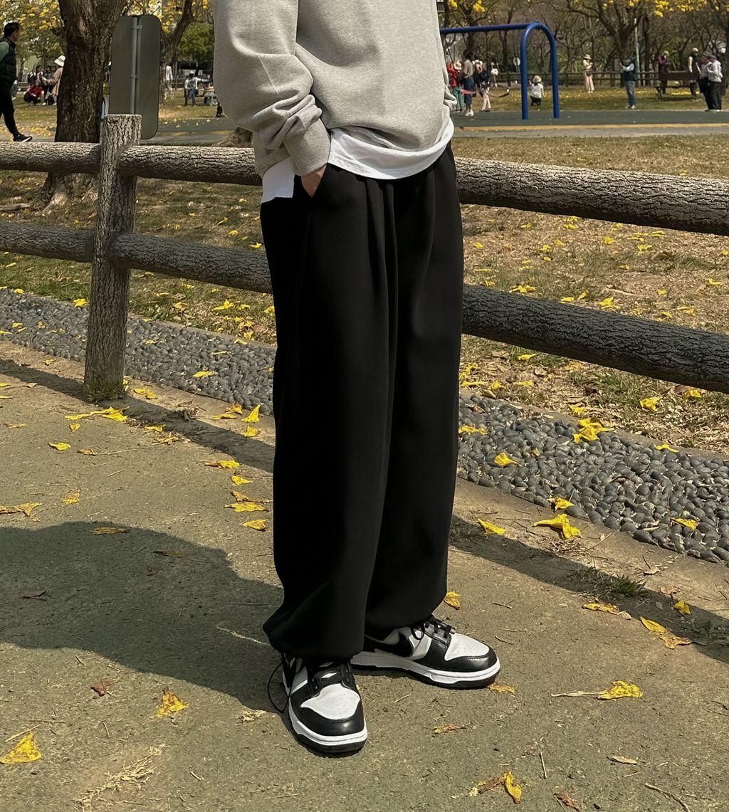 OPPAKOREA Door 發泡圖像衛衣 (4色)