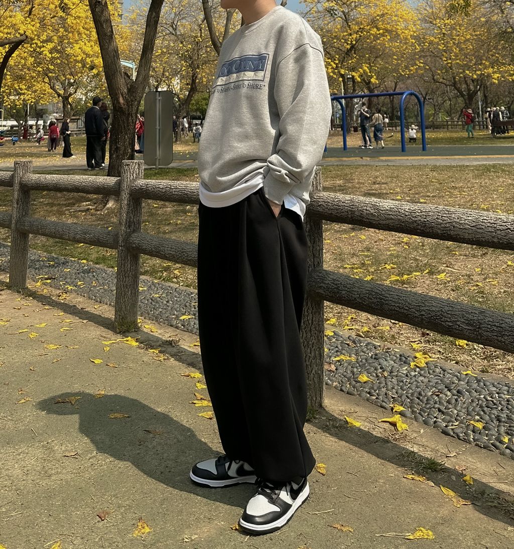 OPPAKOREA Door 發泡圖像衛衣 (4色)