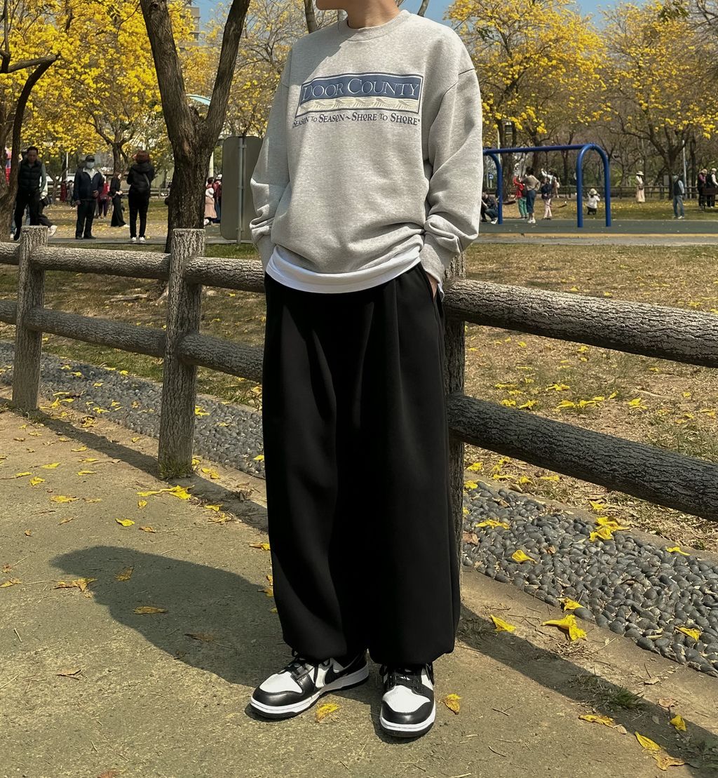 OPPAKOREA Door 發泡圖像衛衣 (4色)