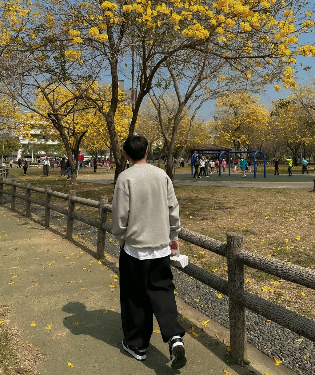 OPPAKOREA Door 發泡圖像衛衣 (4色)