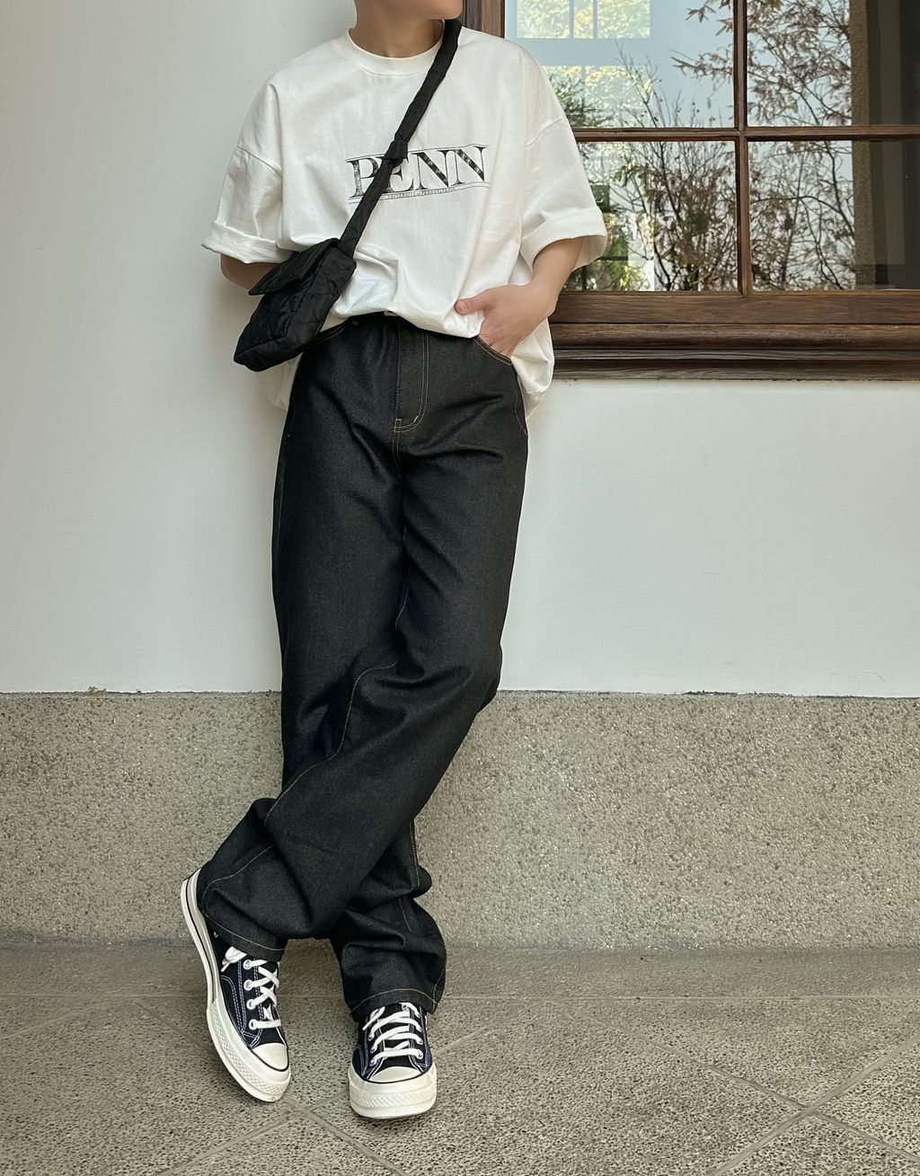 OPPAKOREA Mini 菱格鋪棉斜背包 (BEST!!!)