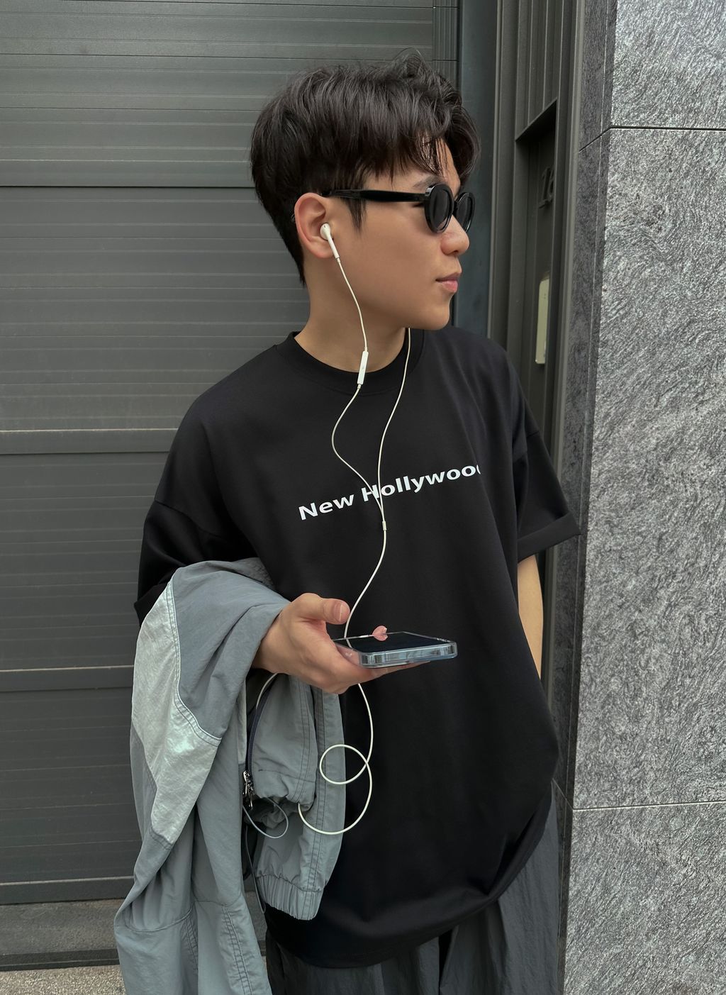 OPPAKOREA Hollywood 英字短T (3色)