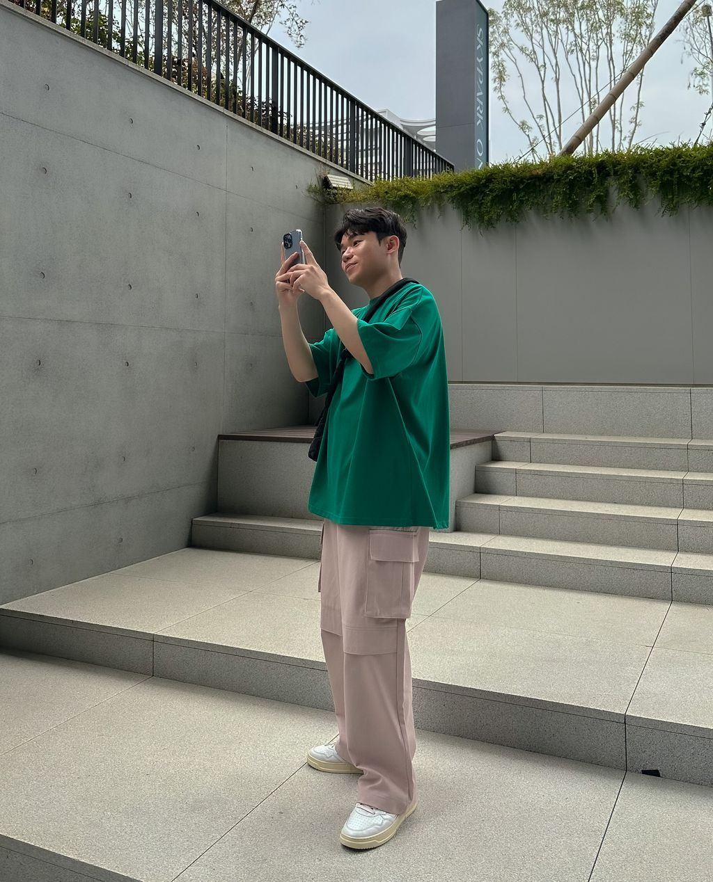 OPPAKOREA Hollywood 英字短T (3色)
