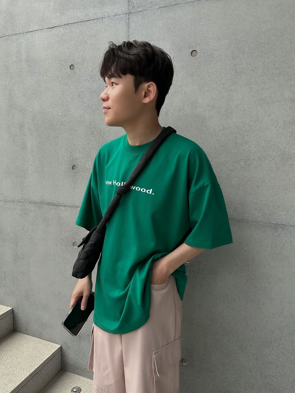 OPPAKOREA Hollywood 英字短T (3色)