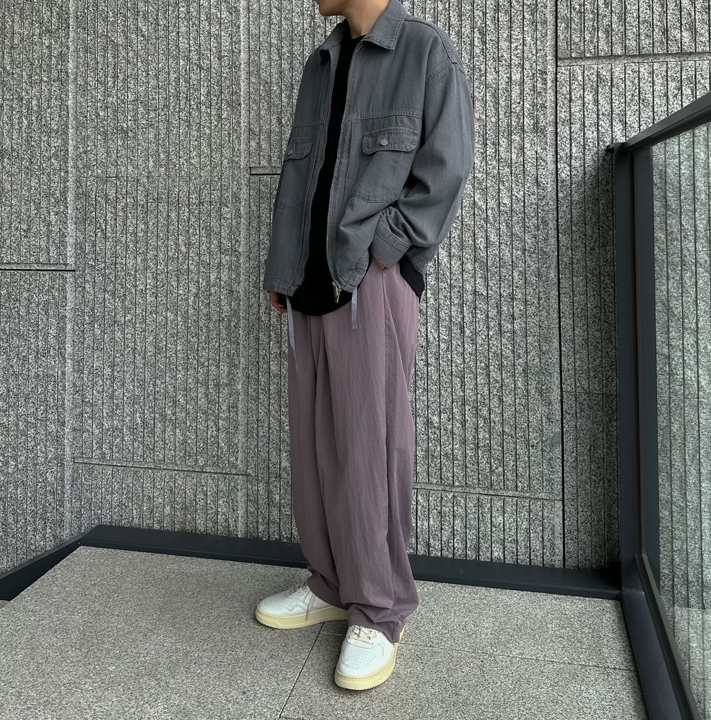 OPPAKOREA 開衩分層素色短T (2色) (四季最佳內搭!!!)