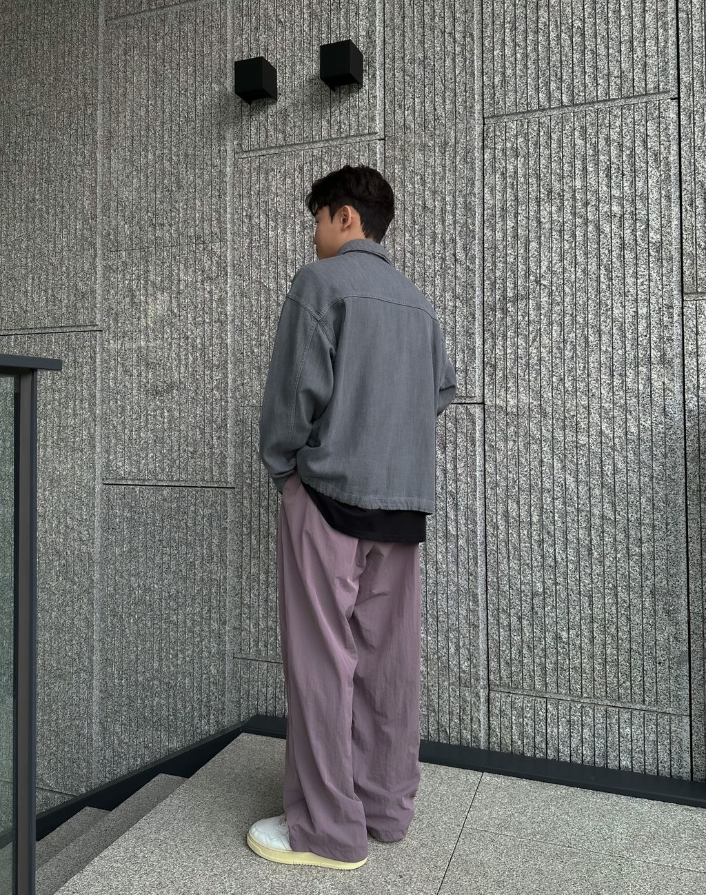 OPPAKOREA 開衩分層素色短T (2色) (四季最佳內搭!!!)