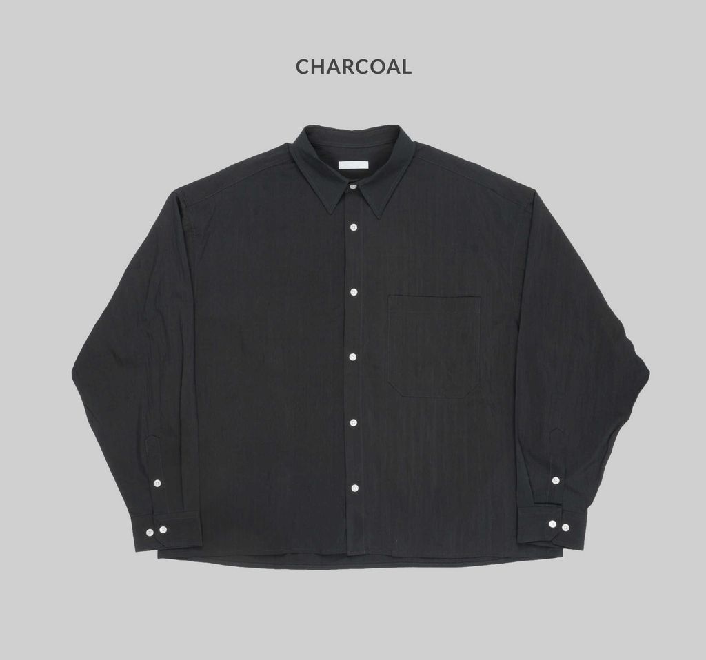 OPPAKOREA Airy 短版絲質機能襯衫 (5色) (推薦單品/舒適涼爽的觸感)