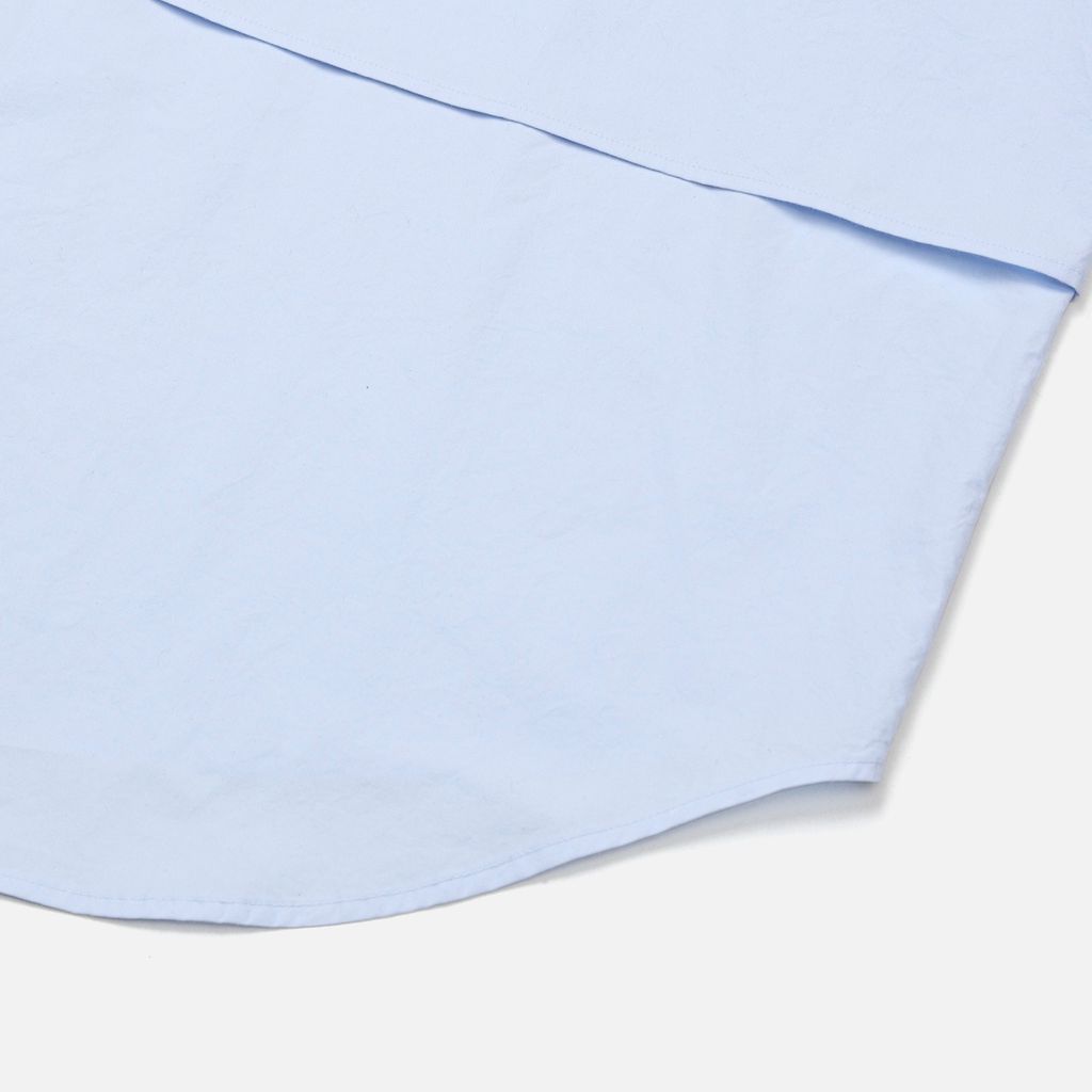 OPPAKOREA 層次風衣剪裁寬鬆襯衫 (5色)