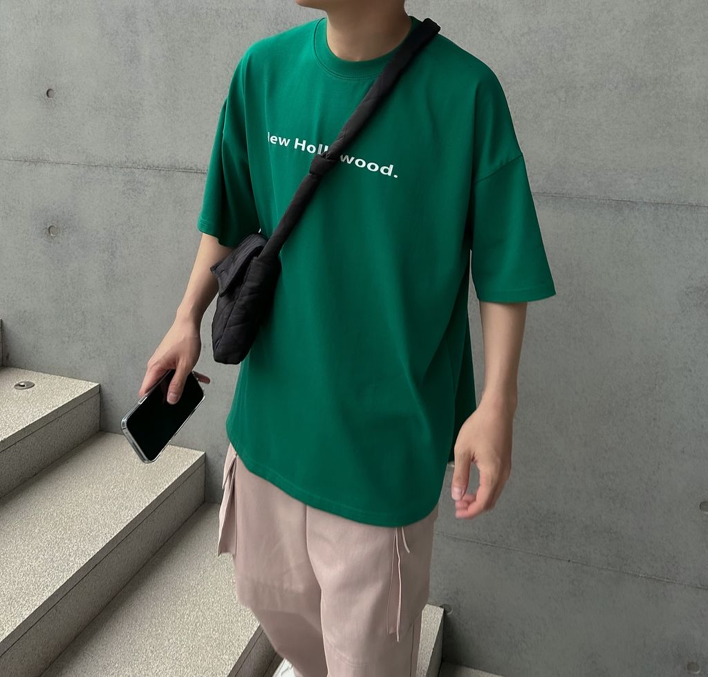 OPPAKOREA 口袋棉質工作寬褲 (3色) (推薦單品!!!)
