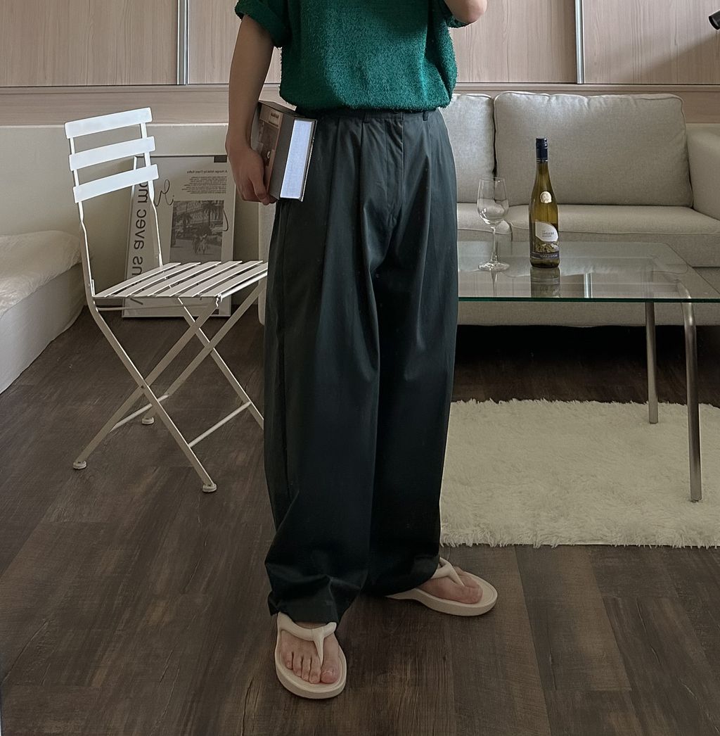 OPPAKOREA 開襟領毛圈針織短衫 (3色)