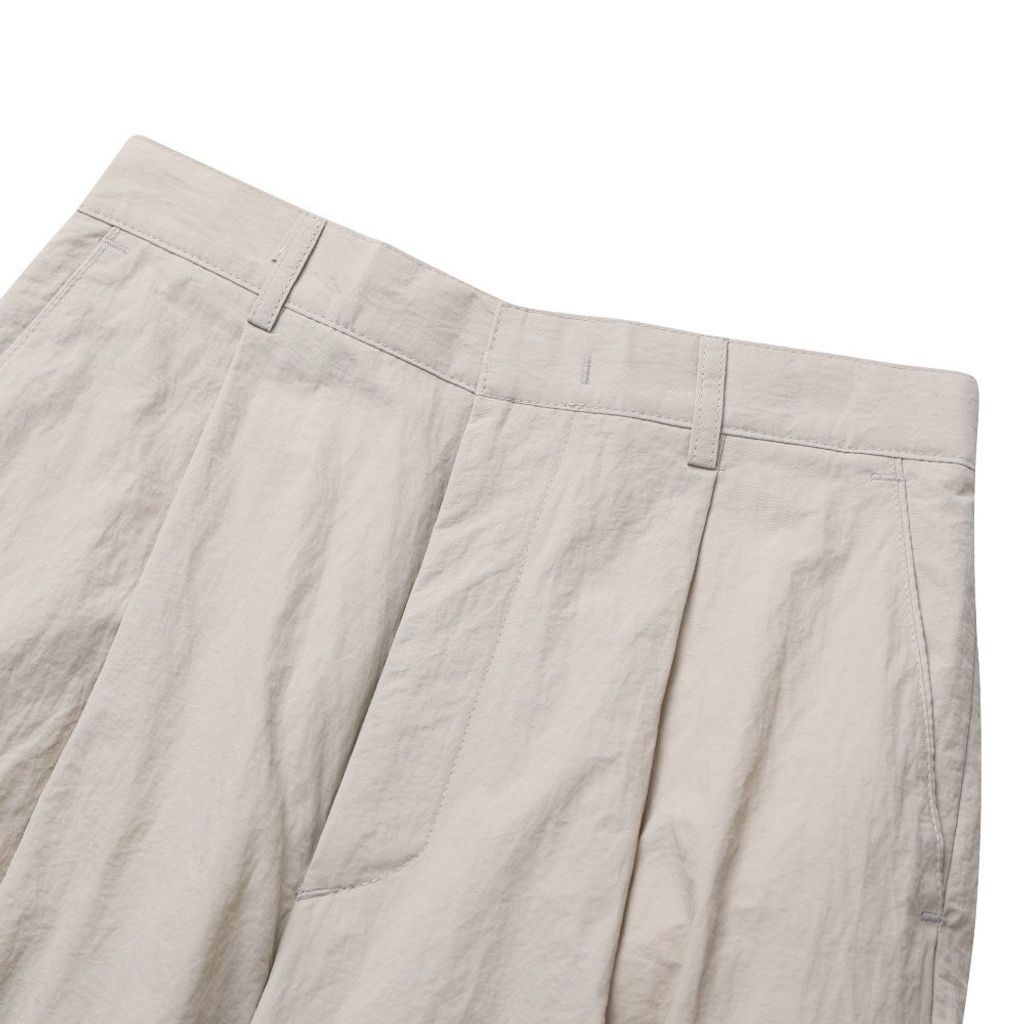 OPPAKOREA 打褶口袋機能寬褲 (4色) (可搭配套裝)