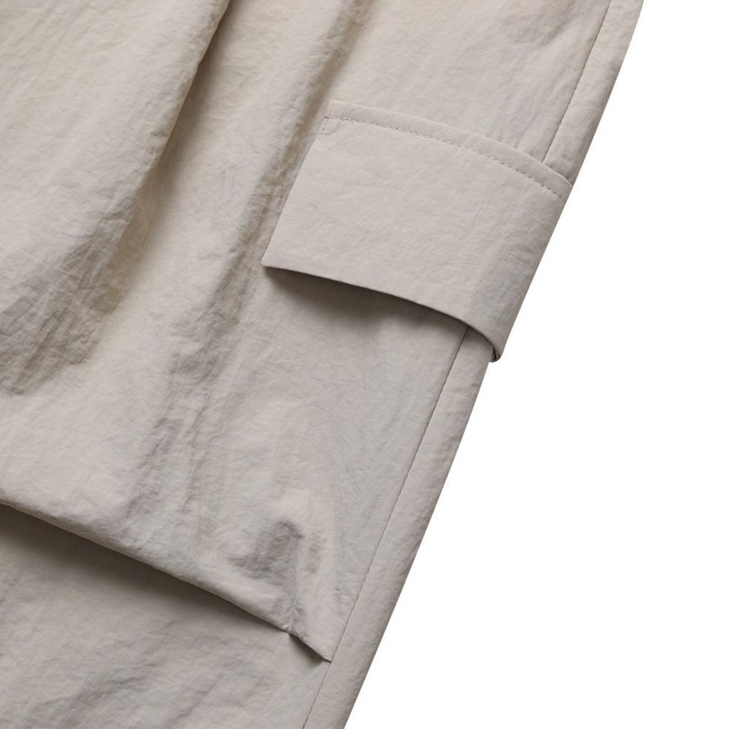 OPPAKOREA 打褶口袋機能寬褲 (4色) (可搭配套裝)