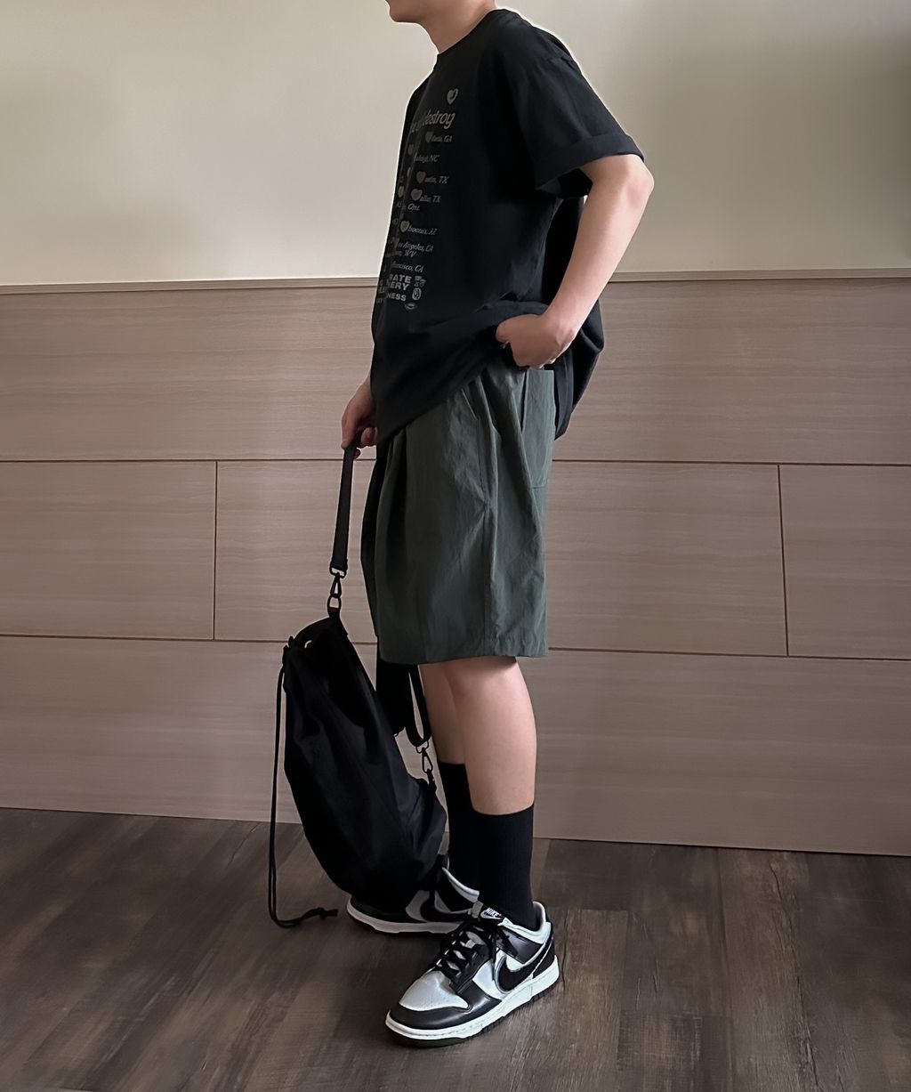 OPPAKOREA Use 心形水洗短T