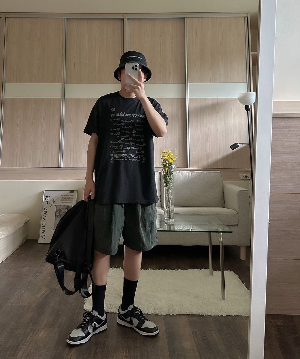 OPPAKOREA Use 心形水洗短T