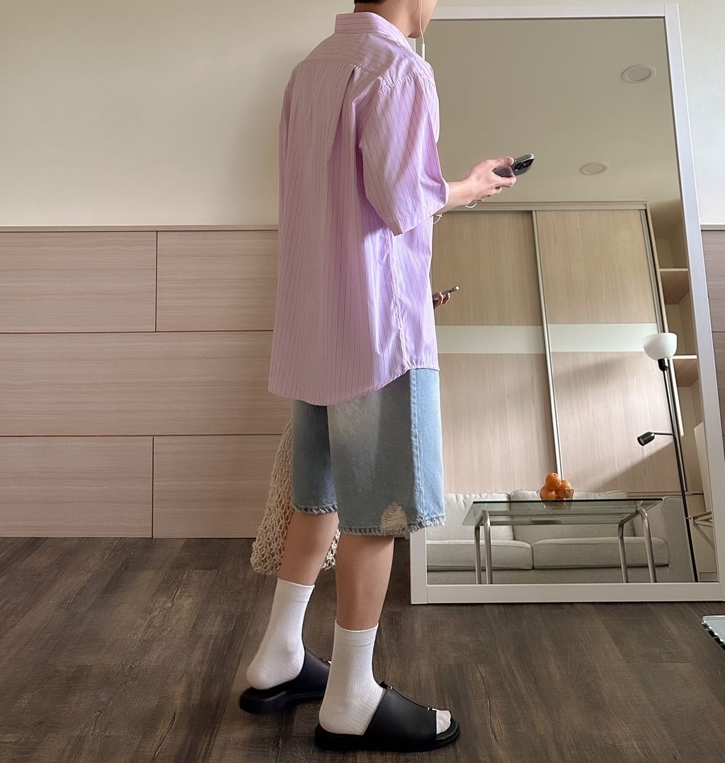 OPPAKOREA 復古細節牛仔短褲 (日常推薦!!!)