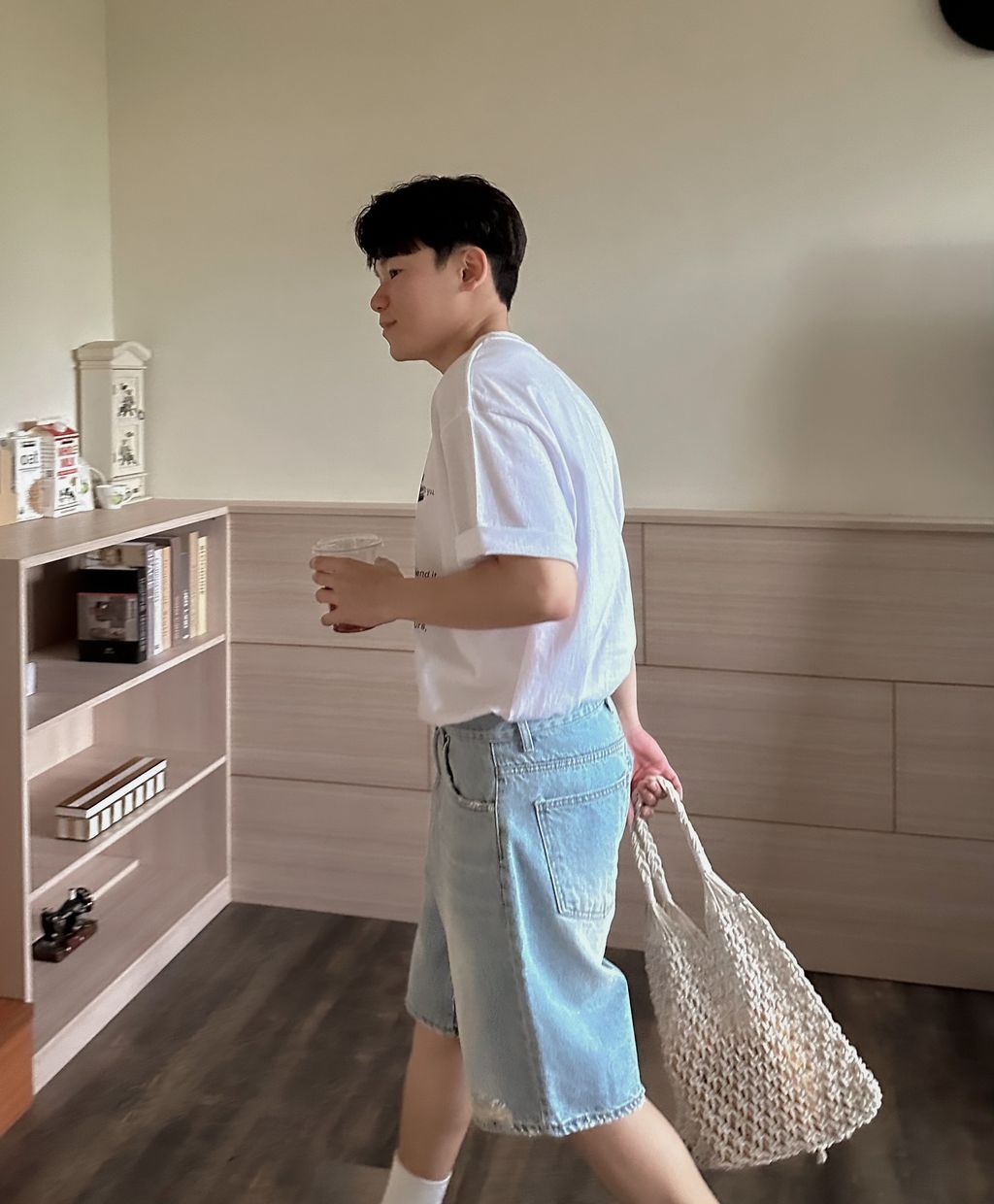 OPPAKOREA 復古細節牛仔短褲 (日常推薦!!!)