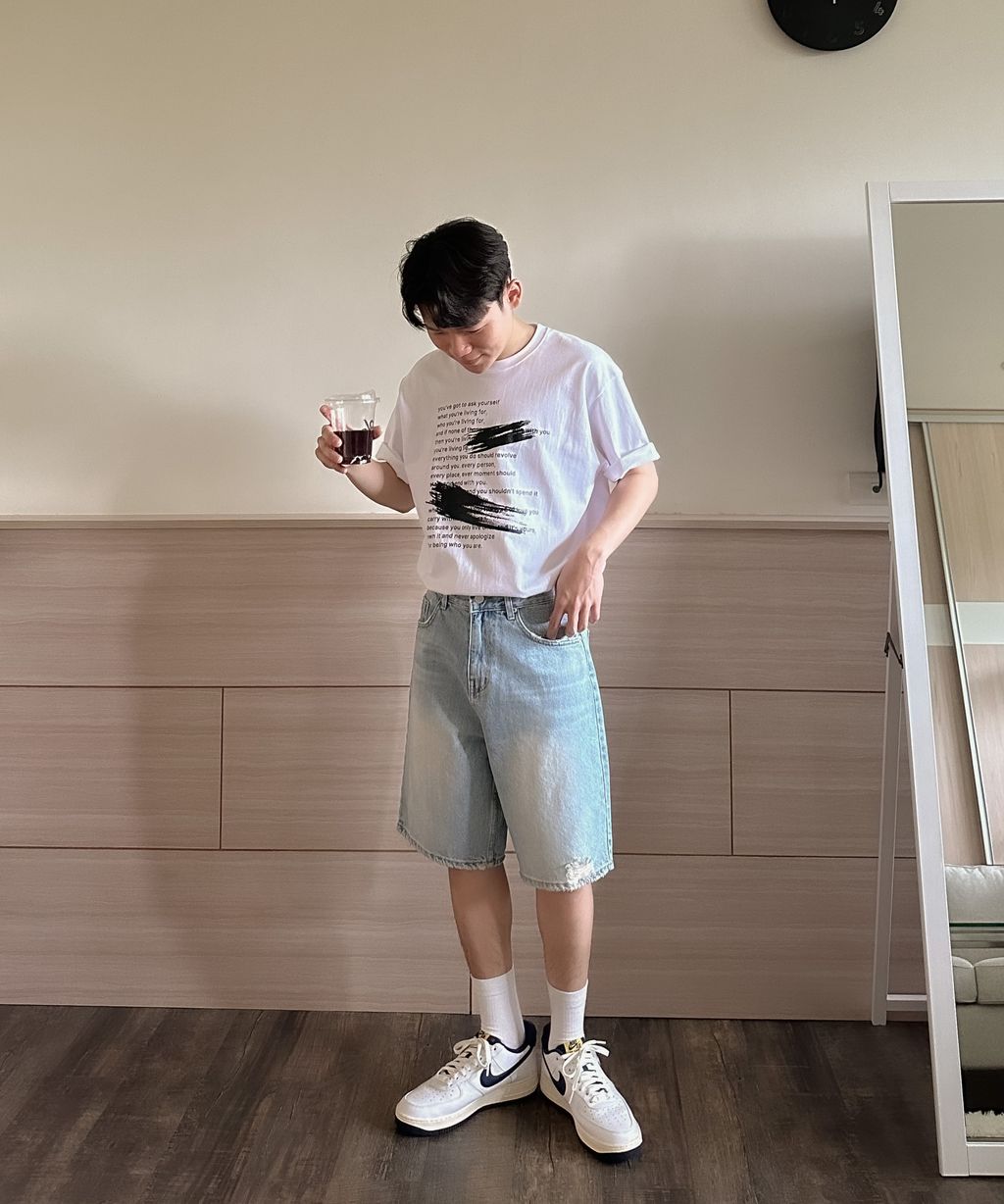 OPPAKOREA 復古細節牛仔短褲 (日常推薦!!!)