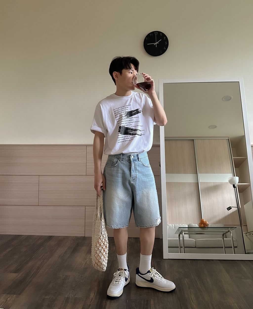 OPPAKOREA 復古細節牛仔短褲 (日常推薦!!!)