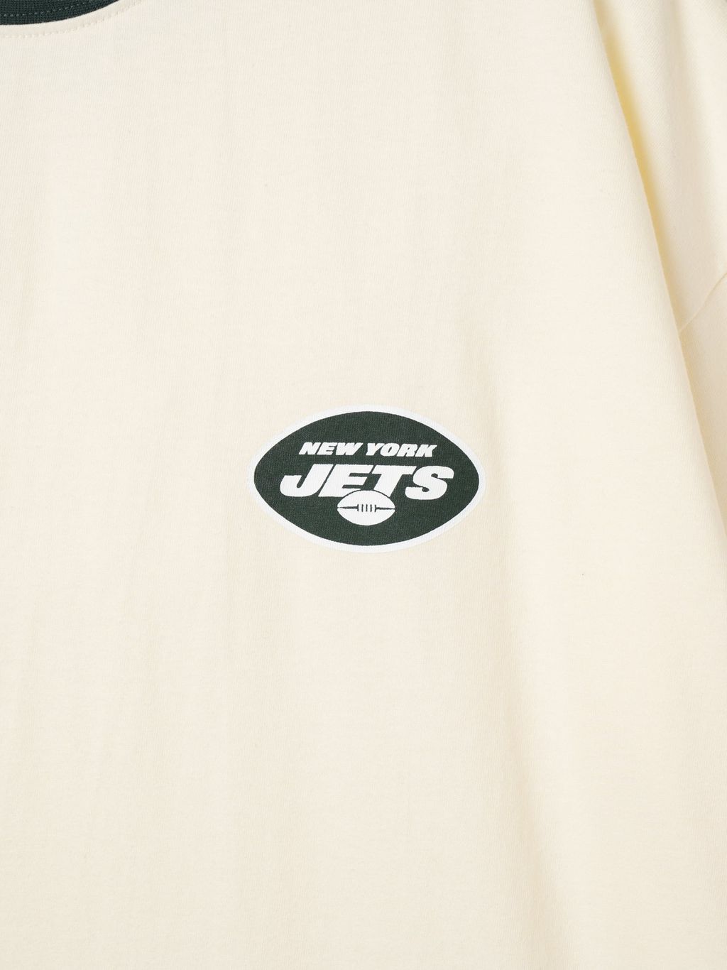 OPPAKOREA Jets 領口配色短T (2色)