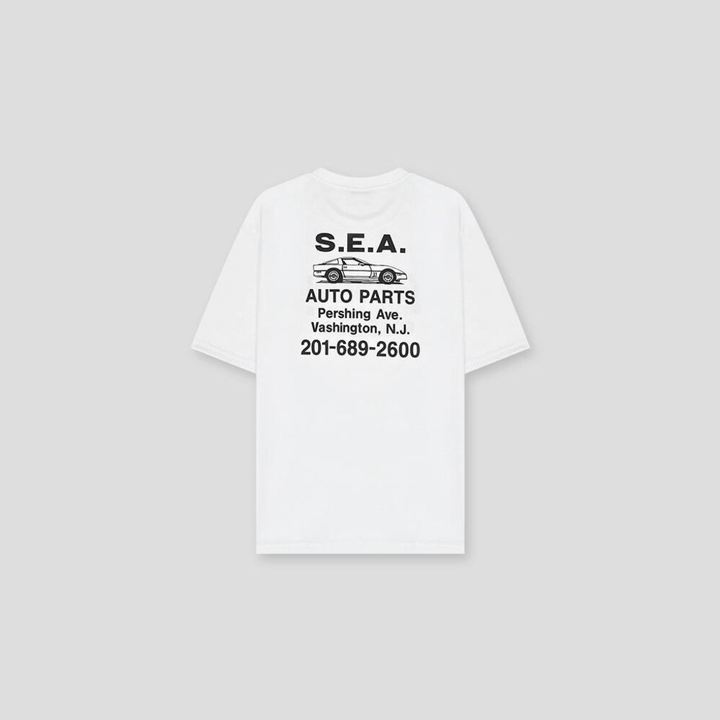 OPPAKOREA SEA 汽車英字短T (3色)
