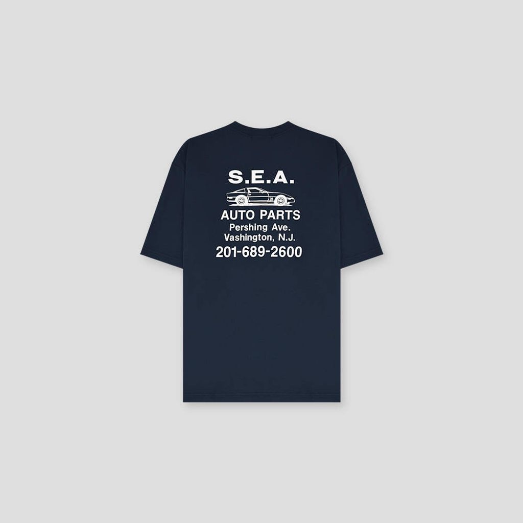 OPPAKOREA SEA 汽車英字短T (3色)