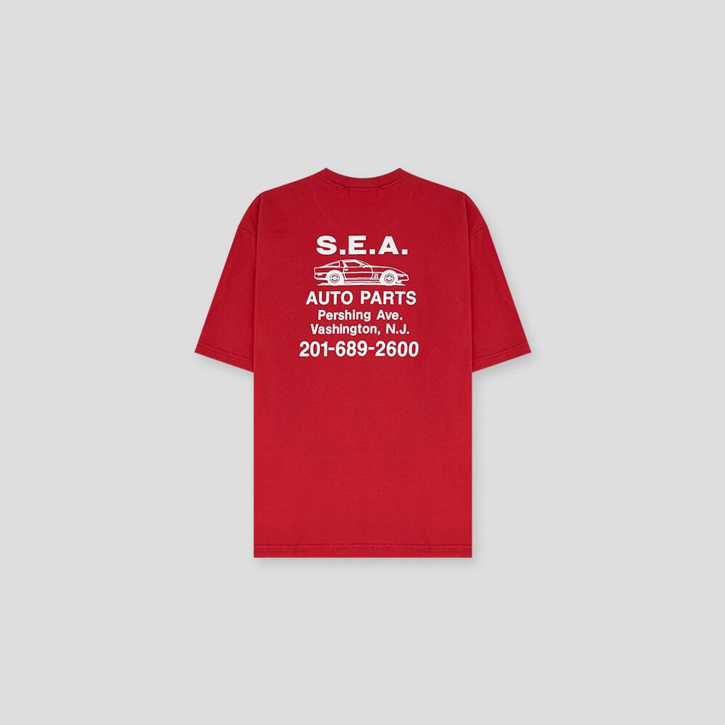 OPPAKOREA SEA 汽車英字短T (3色)