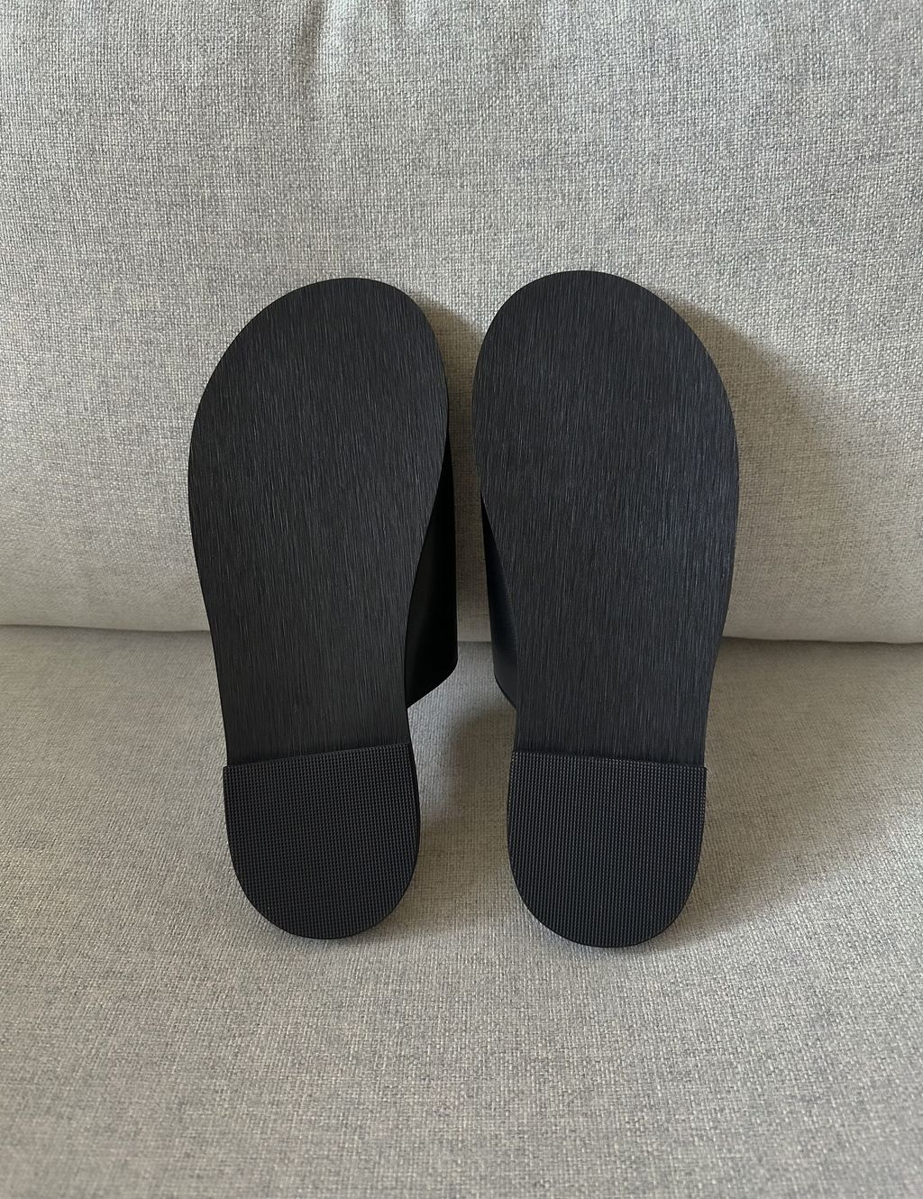 OPPAKOREA [Hand Made] 手工縫線拖鞋 (100%牛皮)