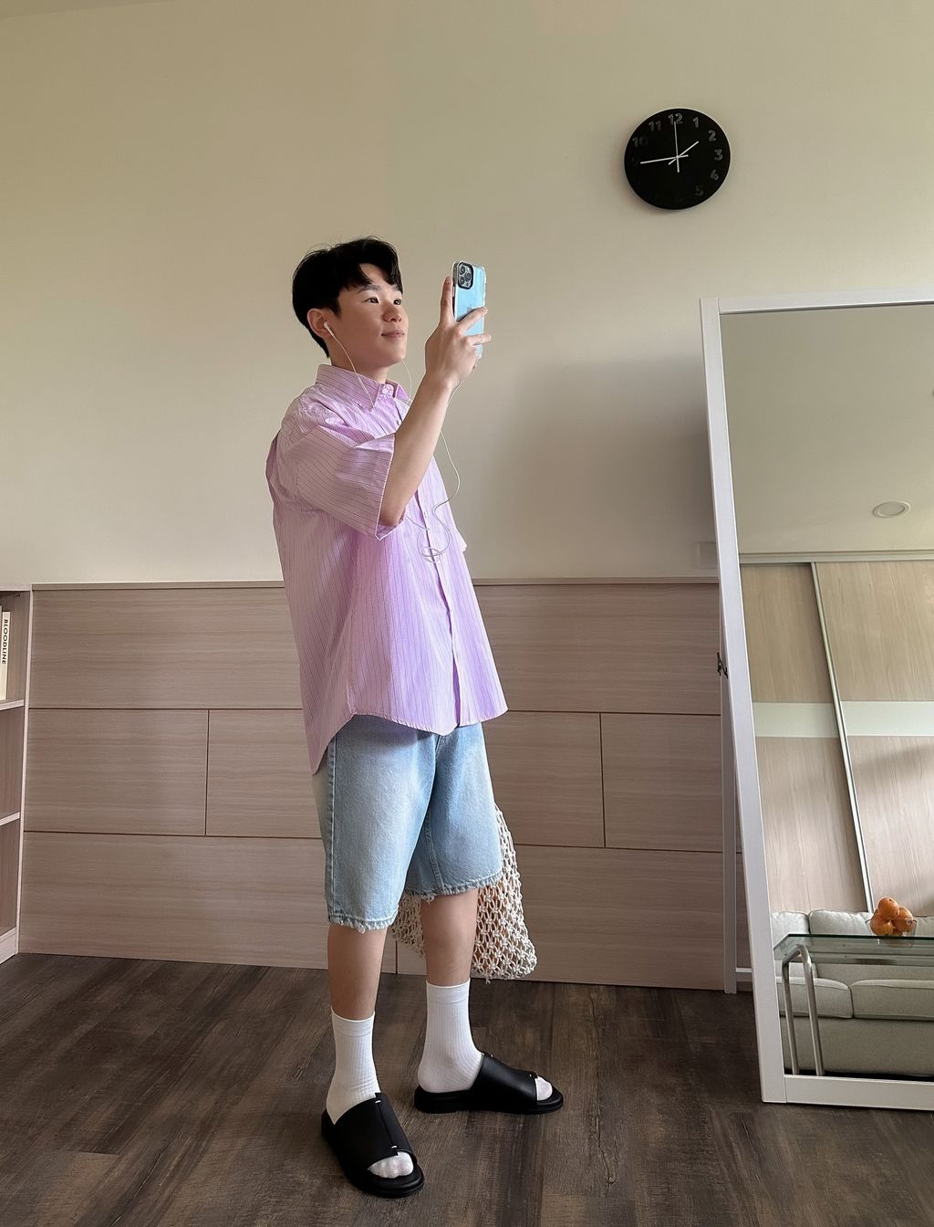 OPPAKOREA 復古細節牛仔短褲 (日常推薦!!!)