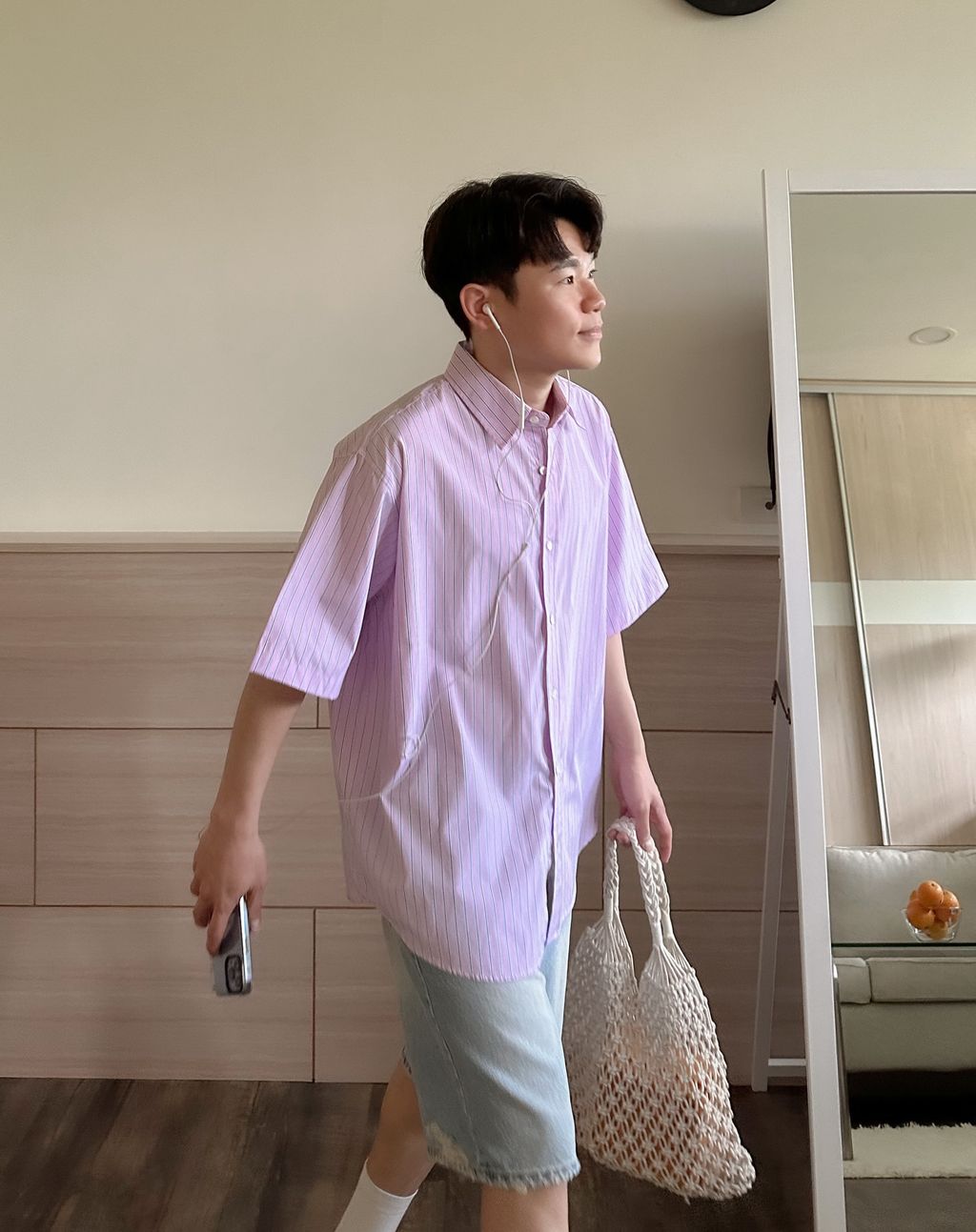 OPPAKOREA 復古細節牛仔短褲 (日常推薦!!!)