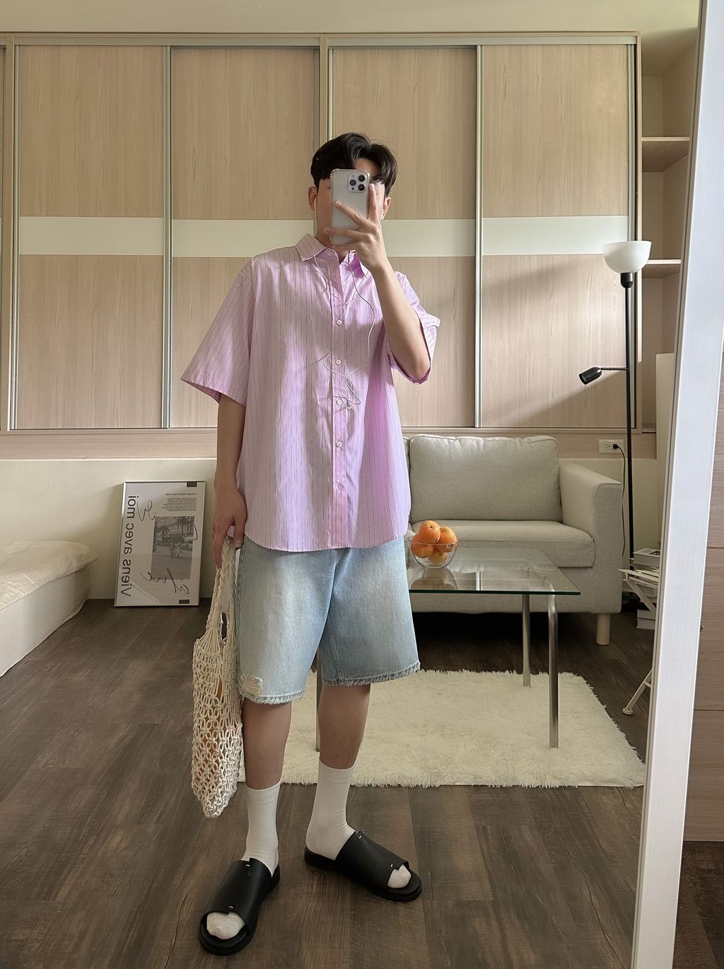 OPPAKOREA 復古細節牛仔短褲 (日常推薦!!!)